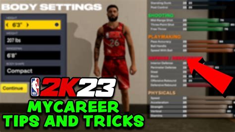 TOP My Career Tips & Tricks In NBA 2K23! Tips For Beginners .